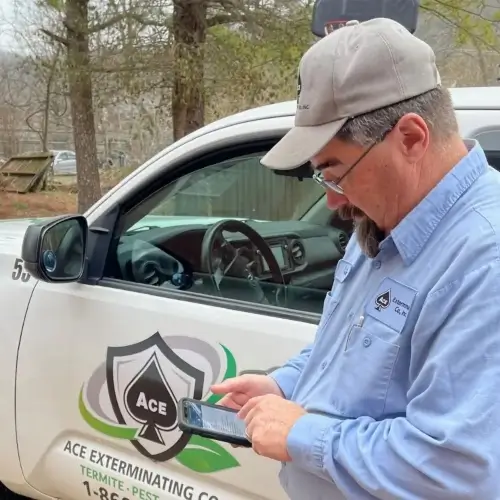 Easy pest control service scheduling in Middle Tennessee & Southern Kentucky | Ace Exterminating