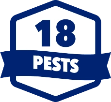 18 types of pests covered in Middle Tennessee and Southern Kentucky by Lookout Pest Control, formerly Ace Exterminating